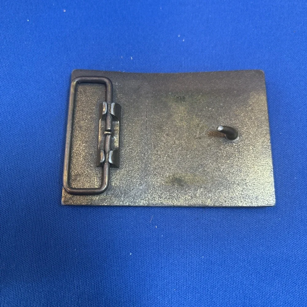 Vintage Henry Ford Detroit Automobiles‎ Model T Metal Belt Buckle Brass